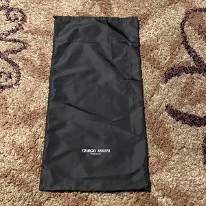 NWOT Giorgio Armani Draw Bag
